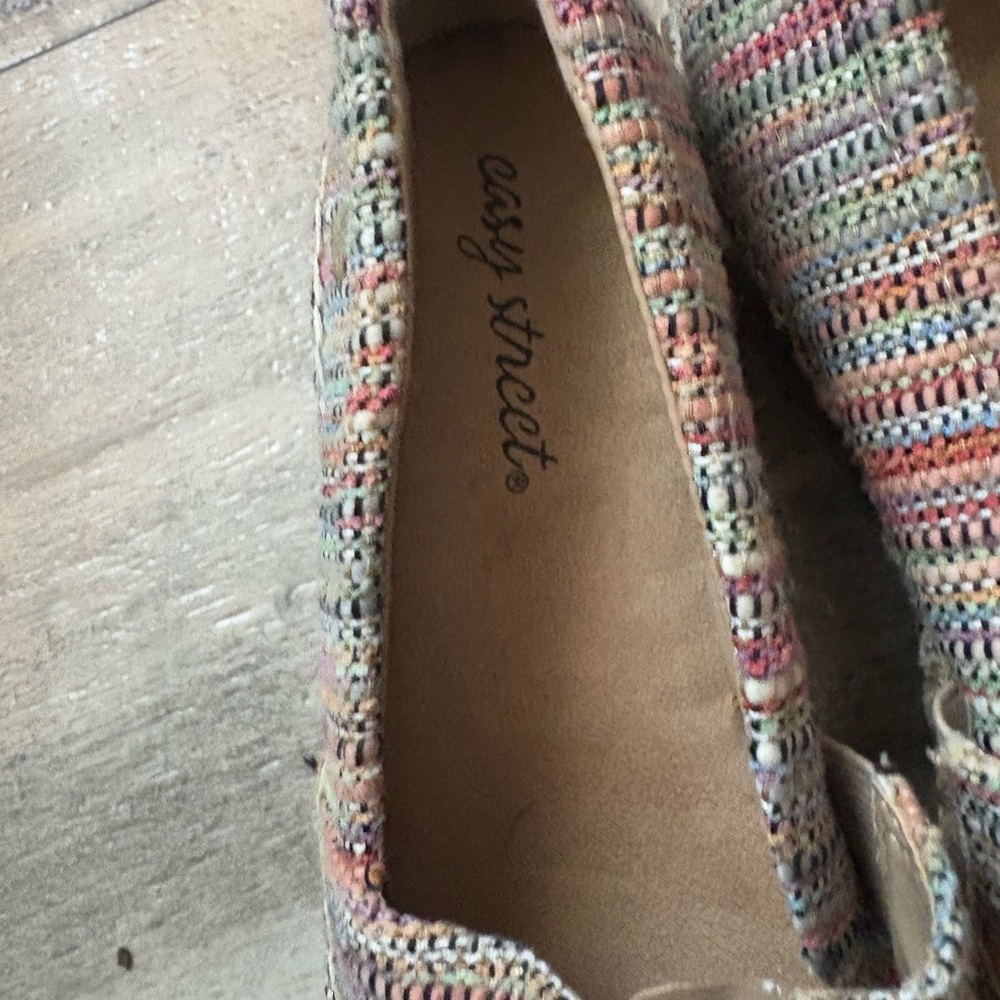 Easy Street Zenon Multicolor Espadrilles, 7 - Picture 9 of 12